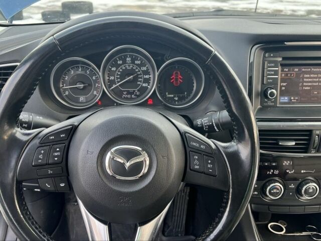 Синій Мазда 6, об'ємом двигуна 2.5 л та пробігом 244 тис. км за 9250 $, фото 11 на Automoto.ua