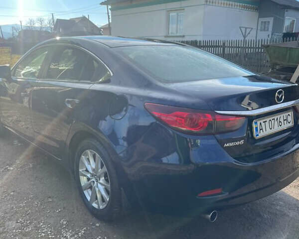 Синий Мазда 6, объемом двигателя 2 л и пробегом 118 тыс. км за 10800 $, фото 5 на Automoto.ua