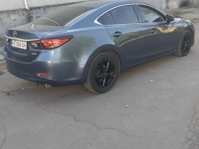 Синий Мазда 6, объемом двигателя 2.5 л и пробегом 200 тыс. км за 11300 $, фото 2 на Automoto.ua