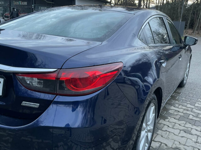 Синій Мазда 6, об'ємом двигуна 2 л та пробігом 135 тис. км за 10000 $, фото 25 на Automoto.ua