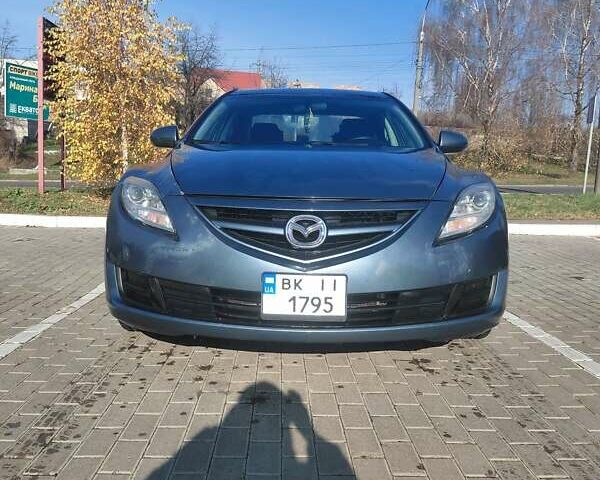 Синий Мазда 6, объемом двигателя 2.49 л и пробегом 257 тыс. км за 7000 $, фото 4 на Automoto.ua