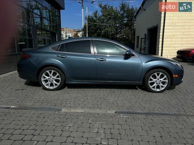Синий Мазда 6, объемом двигателя 2.49 л и пробегом 185 тыс. км за 7600 $, фото 7 на Automoto.ua