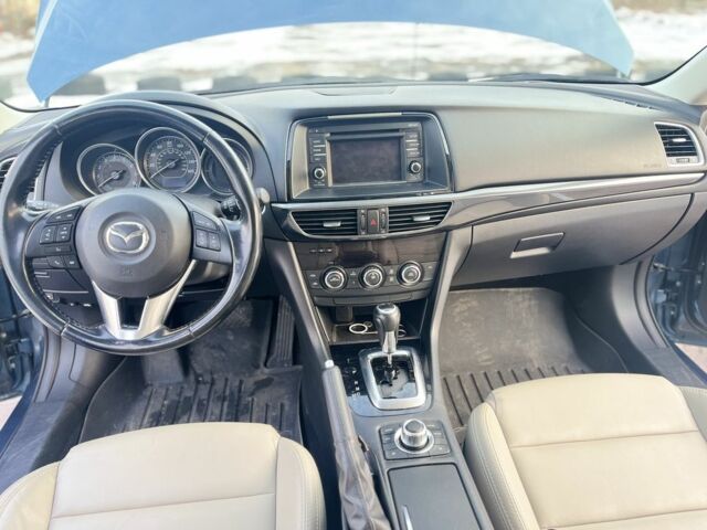 Синій Мазда 6, об'ємом двигуна 2.5 л та пробігом 244 тис. км за 9250 $, фото 14 на Automoto.ua