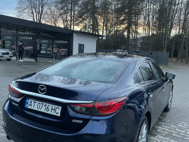 Синій Мазда 6, об'ємом двигуна 2 л та пробігом 135 тис. км за 10000 $, фото 24 на Automoto.ua