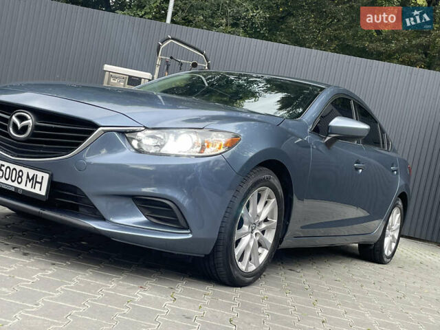 Синій Мазда 6, об'ємом двигуна 2.49 л та пробігом 240 тис. км за 9450 $, фото 16 на Automoto.ua
