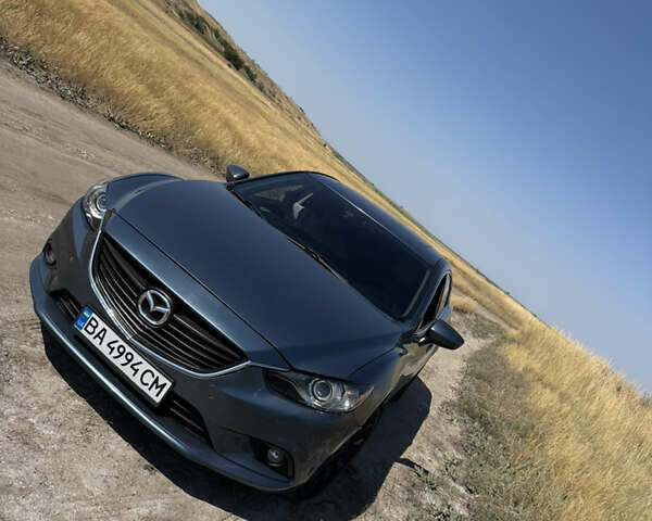 Синій Мазда 6, об'ємом двигуна 2.49 л та пробігом 260 тис. км за 10999 $, фото 20 на Automoto.ua