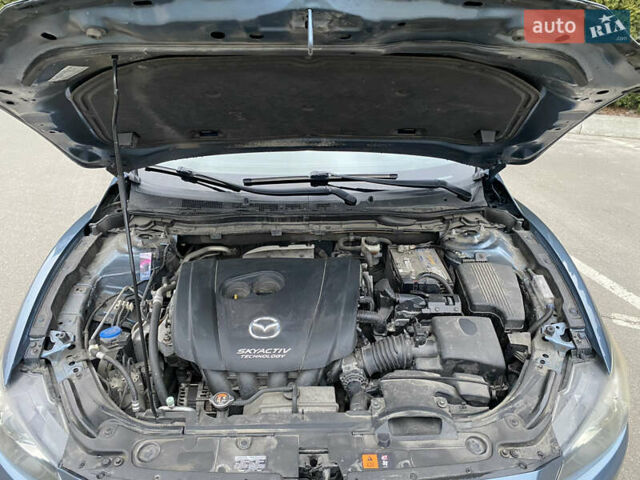 Синій Мазда 6, об'ємом двигуна 2.49 л та пробігом 200 тис. км за 8500 $, фото 20 на Automoto.ua