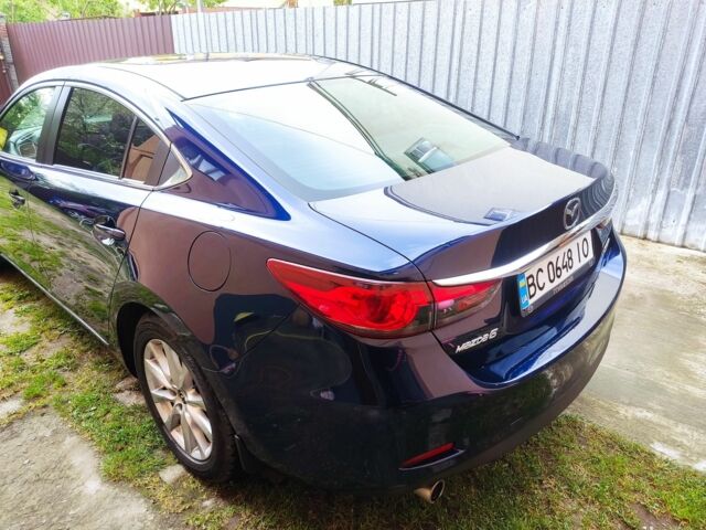 Синий Мазда 6, объемом двигателя 2 л и пробегом 149 тыс. км за 11300 $, фото 7 на Automoto.ua
