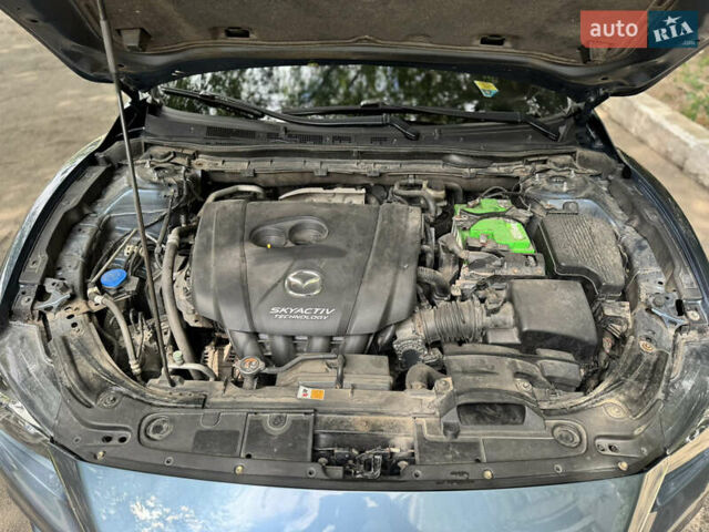 Синій Мазда 6, об'ємом двигуна 2.49 л та пробігом 260 тис. км за 10999 $, фото 54 на Automoto.ua
