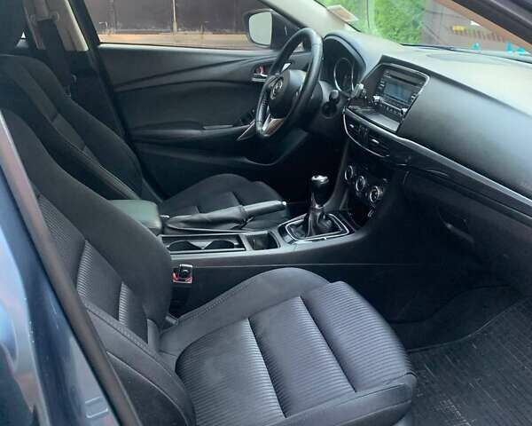 Синий Мазда 6, объемом двигателя 2.49 л и пробегом 202 тыс. км за 12000 $, фото 26 на Automoto.ua