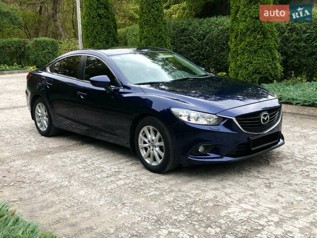 Синий Мазда 6, объемом двигателя 2 л и пробегом 223 тыс. км за 10800 $, фото 7 на Automoto.ua