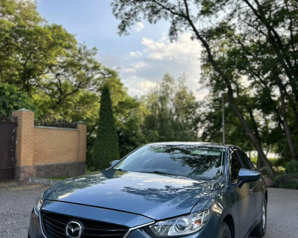 Синій Мазда 6, об'ємом двигуна 2.49 л та пробігом 200 тис. км за 10000 $, фото 1 на Automoto.ua