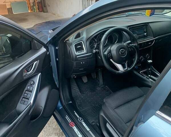 Синий Мазда 6, объемом двигателя 2.49 л и пробегом 202 тыс. км за 12000 $, фото 13 на Automoto.ua