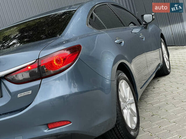 Синій Мазда 6, об'ємом двигуна 2.49 л та пробігом 240 тис. км за 9450 $, фото 19 на Automoto.ua