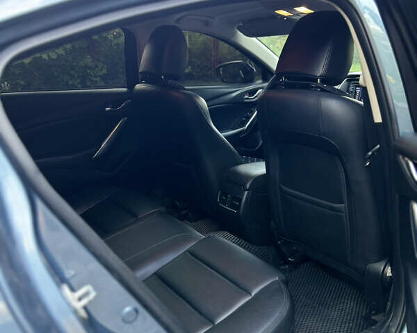 Синій Мазда 6, об'ємом двигуна 2.49 л та пробігом 200 тис. км за 10000 $, фото 9 на Automoto.ua