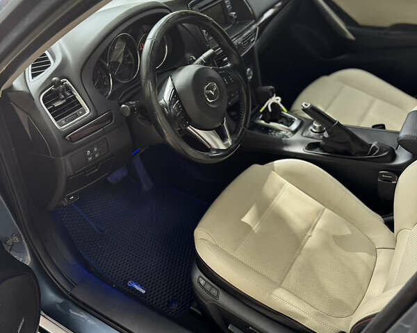 Синій Мазда 6, об'ємом двигуна 2.49 л та пробігом 260 тис. км за 10999 $, фото 7 на Automoto.ua