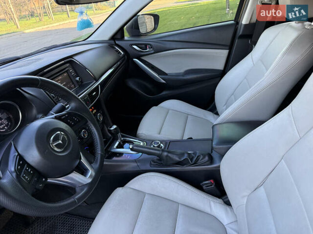 Синий Мазда 6, объемом двигателя 2.49 л и пробегом 178 тыс. км за 9950 $, фото 19 на Automoto.ua