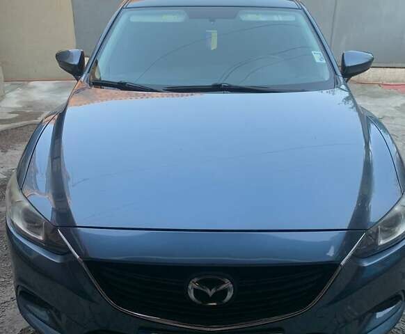 Синий Мазда 6, объемом двигателя 2.49 л и пробегом 202 тыс. км за 12000 $, фото 1 на Automoto.ua