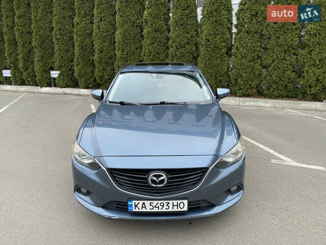 Синій Мазда 6, об'ємом двигуна 2.49 л та пробігом 200 тис. км за 8500 $, фото 3 на Automoto.ua