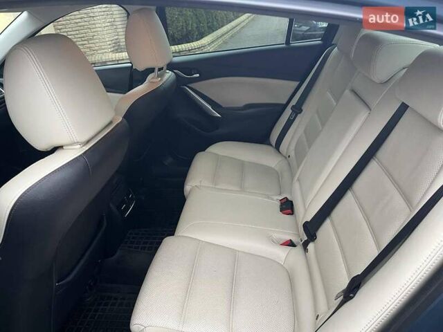 Синий Мазда 6, объемом двигателя 2.49 л и пробегом 170 тыс. км за 10800 $, фото 1 на Automoto.ua