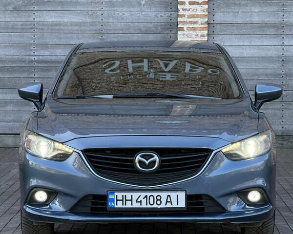 Синий Мазда 6, объемом двигателя 2.49 л и пробегом 178 тыс. км за 9950 $, фото 2 на Automoto.ua