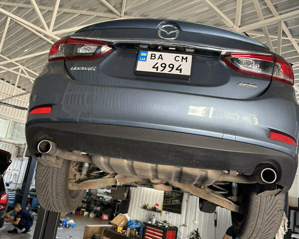 Синій Мазда 6, об'ємом двигуна 2.49 л та пробігом 260 тис. км за 10999 $, фото 24 на Automoto.ua