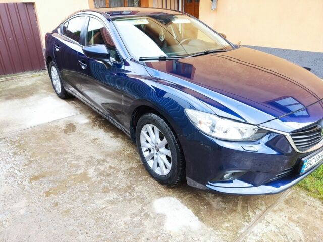 Синий Мазда 6, объемом двигателя 2 л и пробегом 149 тыс. км за 11300 $, фото 3 на Automoto.ua