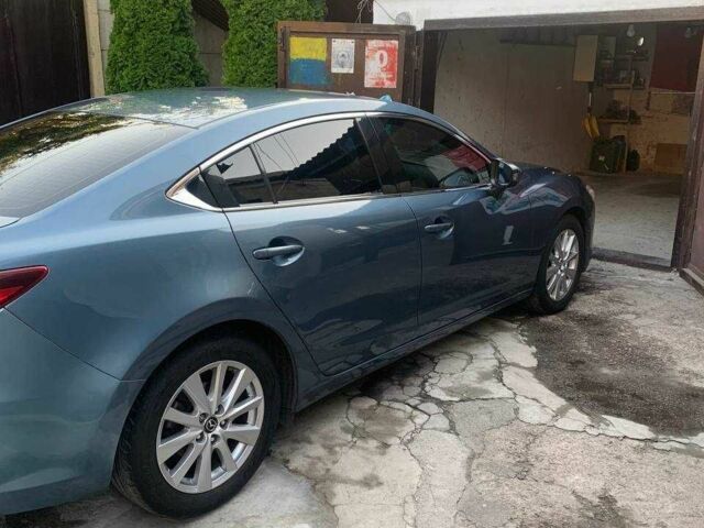 Синий Мазда 6, объемом двигателя 2.5 л и пробегом 214 тыс. км за 11000 $, фото 2 на Automoto.ua