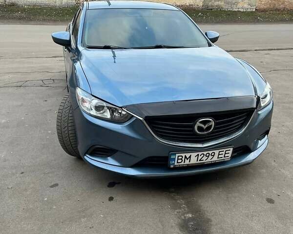 Синий Мазда 6, объемом двигателя 2.5 л и пробегом 220 тыс. км за 9900 $, фото 8 на Automoto.ua