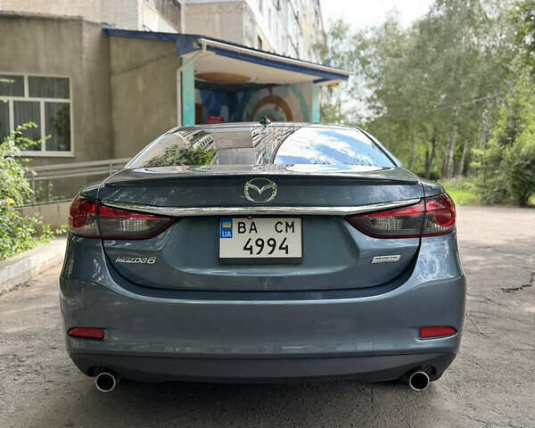 Синій Мазда 6, об'ємом двигуна 2.49 л та пробігом 260 тис. км за 10999 $, фото 3 на Automoto.ua