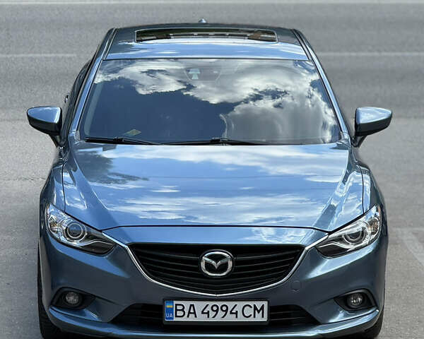 Синій Мазда 6, об'ємом двигуна 2.49 л та пробігом 260 тис. км за 10999 $, фото 39 на Automoto.ua