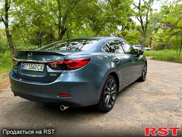 Синий Мазда 6, объемом двигателя 2.5 л и пробегом 0 тыс. км за 12300 $, фото 3 на Automoto.ua