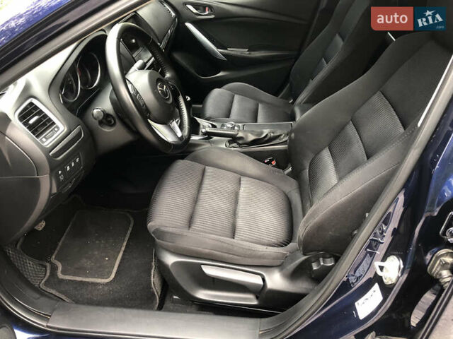 Синий Мазда 6, объемом двигателя 2 л и пробегом 223 тыс. км за 10800 $, фото 14 на Automoto.ua
