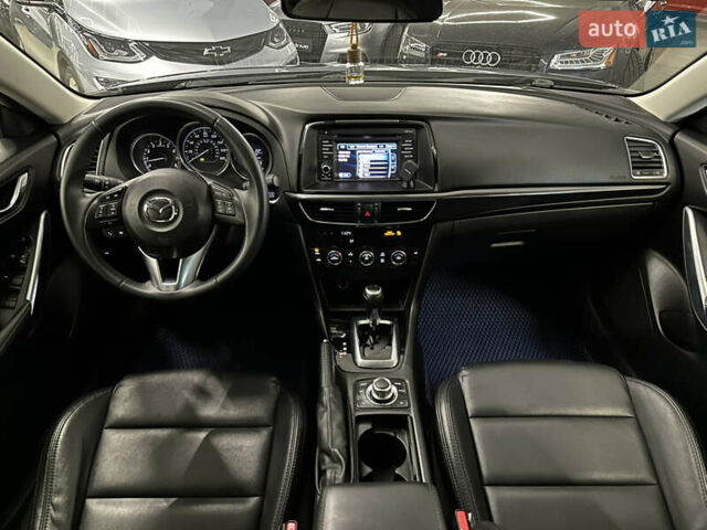 Синий Мазда 6, объемом двигателя 2.5 л и пробегом 219 тыс. км за 11999 $, фото 21 на Automoto.ua
