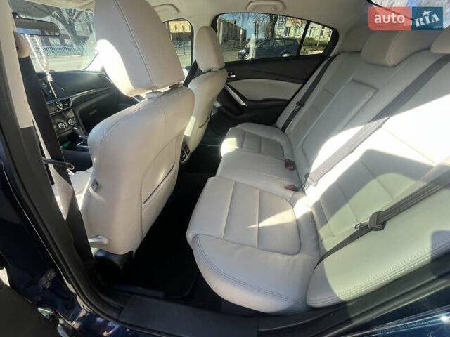 Синій Мазда 6, об'ємом двигуна 2.49 л та пробігом 256 тис. км за 10500 $, фото 11 на Automoto.ua