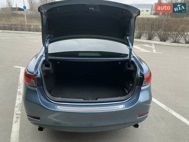 Синій Мазда 6, об'ємом двигуна 2.49 л та пробігом 200 тис. км за 8500 $, фото 9 на Automoto.ua
