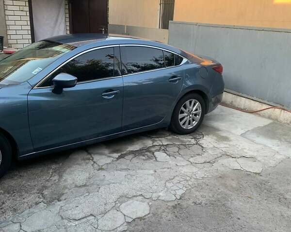 Синий Мазда 6, объемом двигателя 2.49 л и пробегом 202 тыс. км за 12000 $, фото 5 на Automoto.ua