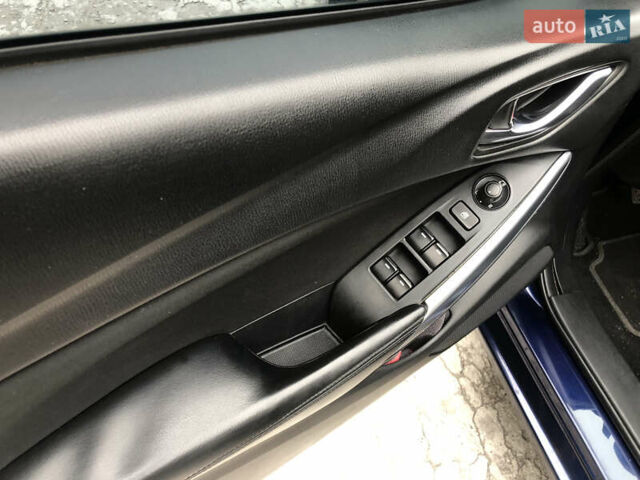 Синий Мазда 6, объемом двигателя 2 л и пробегом 223 тыс. км за 10800 $, фото 15 на Automoto.ua