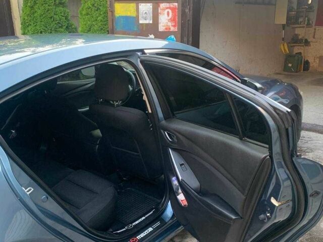 Синий Мазда 6, объемом двигателя 2.5 л и пробегом 214 тыс. км за 11000 $, фото 14 на Automoto.ua