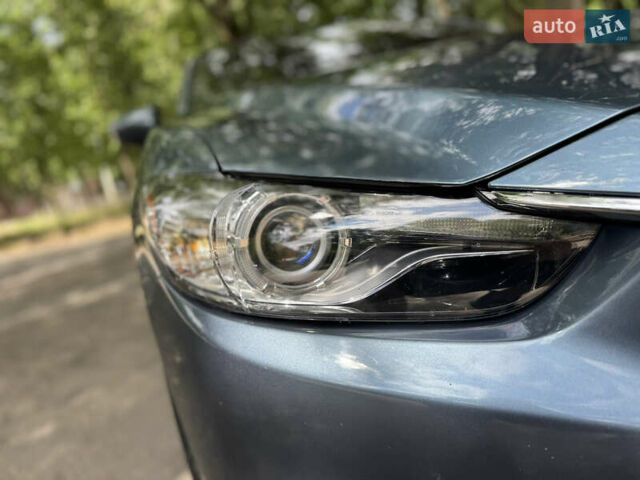 Синій Мазда 6, об'ємом двигуна 2.49 л та пробігом 260 тис. км за 10999 $, фото 44 на Automoto.ua