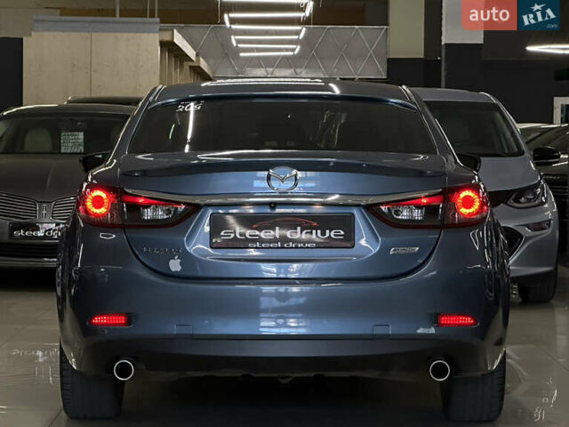 Синий Мазда 6, объемом двигателя 2.5 л и пробегом 219 тыс. км за 11999 $, фото 11 на Automoto.ua