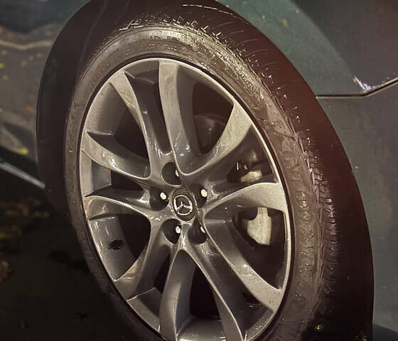 Синий Мазда 6, объемом двигателя 2.49 л и пробегом 178 тыс. км за 10800 $, фото 5 на Automoto.ua