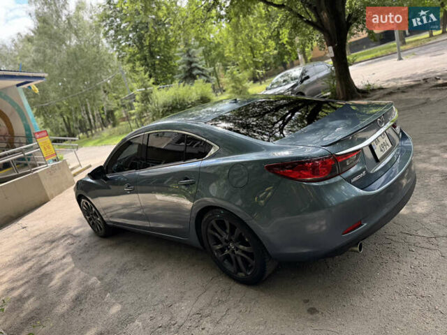 Синій Мазда 6, об'ємом двигуна 2.49 л та пробігом 260 тис. км за 10999 $, фото 6 на Automoto.ua