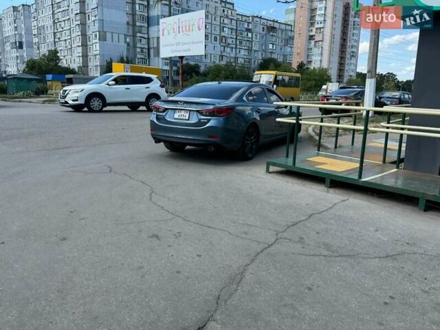Синій Мазда 6, об'ємом двигуна 2.49 л та пробігом 260 тис. км за 10999 $, фото 15 на Automoto.ua