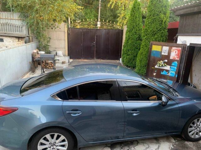 Синий Мазда 6, объемом двигателя 2.5 л и пробегом 214 тыс. км за 11000 $, фото 7 на Automoto.ua