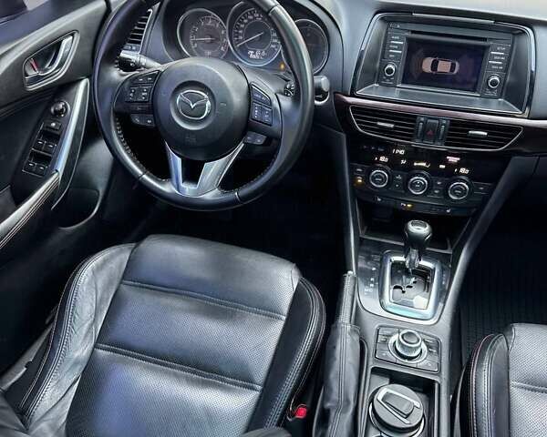 Синий Мазда 6, объемом двигателя 2.49 л и пробегом 160 тыс. км за 11500 $, фото 20 на Automoto.ua