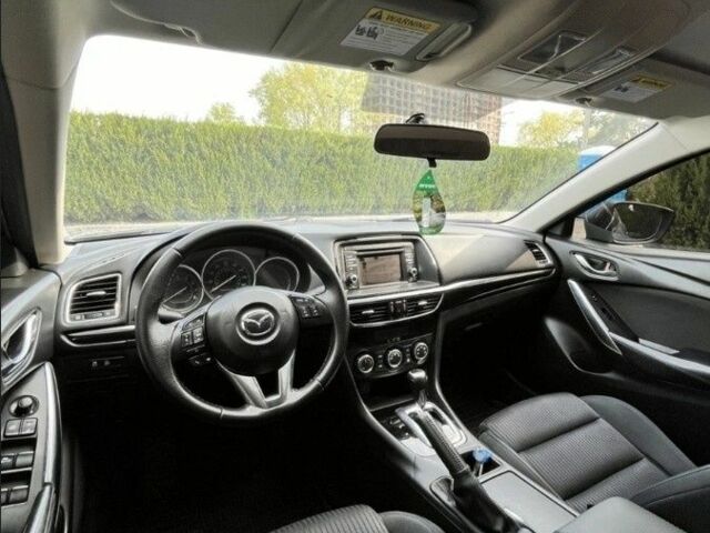 Синий Мазда 6, объемом двигателя 2.5 л и пробегом 180 тыс. км за 11300 $, фото 7 на Automoto.ua