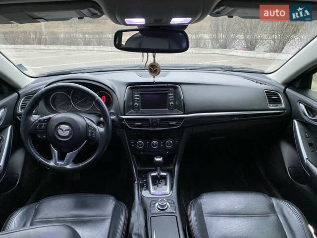 Синій Мазда 6, об'ємом двигуна 2.49 л та пробігом 200 тис. км за 8500 $, фото 16 на Automoto.ua