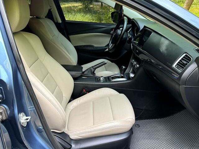 Синий Мазда 6, объемом двигателя 2.5 л и пробегом 0 тыс. км за 12300 $, фото 10 на Automoto.ua