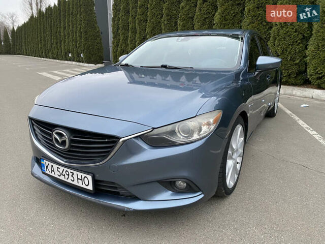 Синій Мазда 6, об'ємом двигуна 2.49 л та пробігом 200 тис. км за 8500 $, фото 1 на Automoto.ua